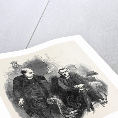 The Bishop of London and the Archbishop of Canterbury by Anonymous