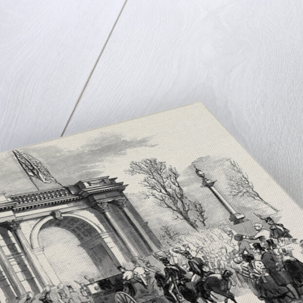 The Grand Corinthian Arch at Stowe. by Anonymous