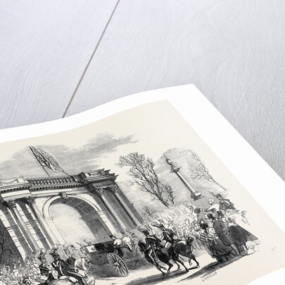The Grand Corinthian Arch at Stowe. by Anonymous