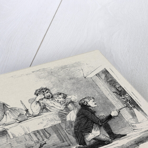 Scene from the Chimes, at the Adelphi Theatre by Anonymous