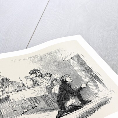 Scene from the Chimes, at the Adelphi Theatre by Anonymous