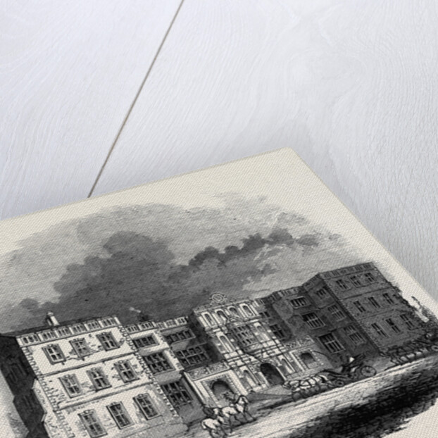 Bramshill House by Anonymous