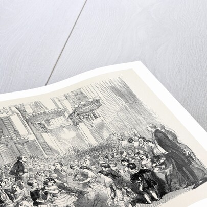 Juvenile Ball at the Mansion House, on New Year's Eve, January 5, 1850 by Anonymous