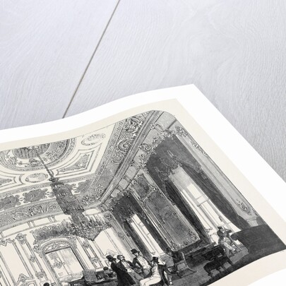 The Military, Naval, and County Service Club, St. James's Street, Principal Drawing Room by Anonymous