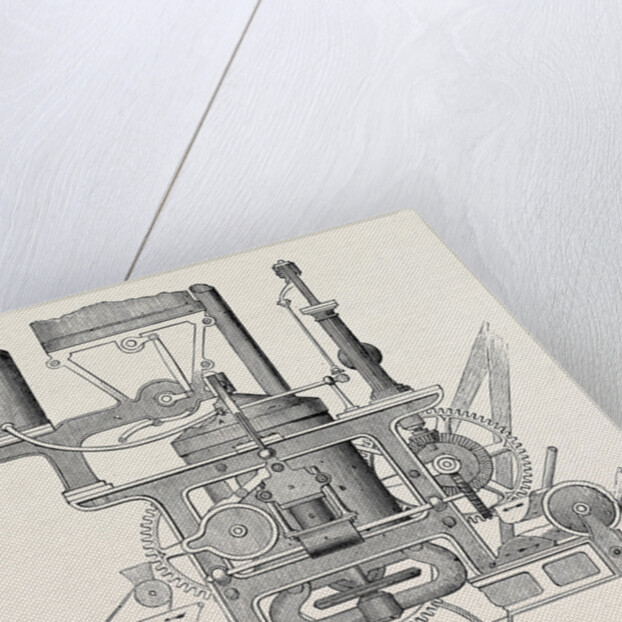 Robinson and Lee's Patent Bread Making Machine by Anonymous