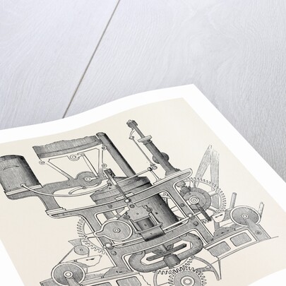 Robinson and Lee's Patent Bread Making Machine by Anonymous