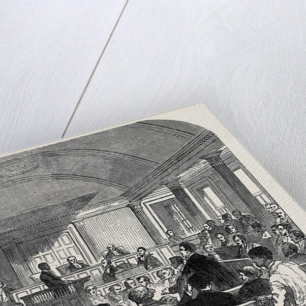 Trial of the Rioters (Oct. 1) in the Court House, at Trinidad by Anonymous