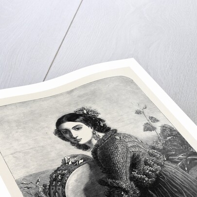 The Tambourine Girl of Procida by Anonymous