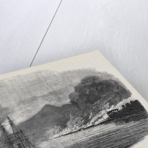 Destruction of a Piratical Chinese Fleet at Pinghoy by Anonymous