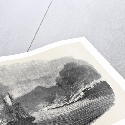 Destruction of a Piratical Chinese Fleet at Pinghoy by Anonymous