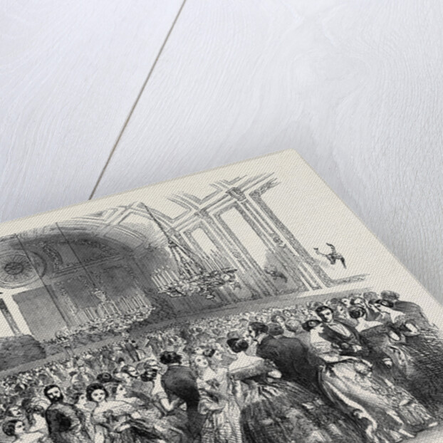The County Hunt Ball, in the New Hall, at Reading by Anonymous