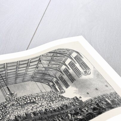 Opening of St. Martin's Hall, Long Acre by Anonymous