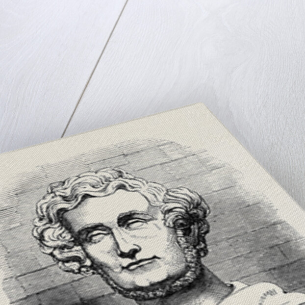 Bust of Mr. Hullah by Anonymous
