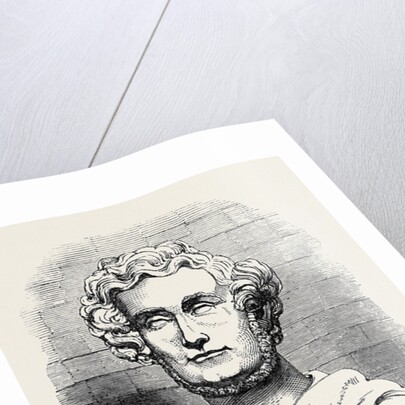 Bust of Mr. Hullah by Anonymous