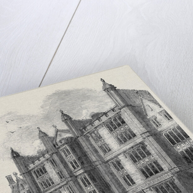University Hall, Gordon Square by Anonymous