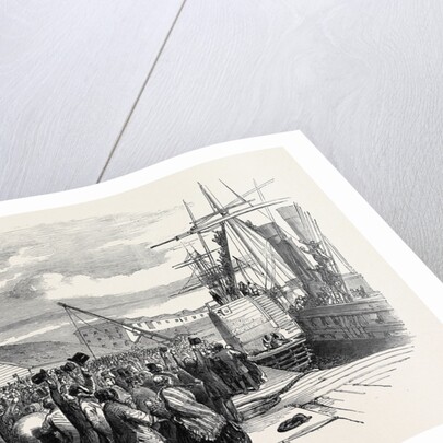 The Landing of Lord Gough at Southampton by Anonymous