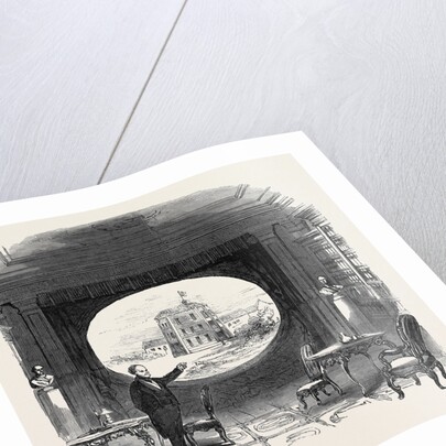 Mr. Bunn on the Stage, at the St. James's Theatre, Scene, the Blackfriars Theatre by Anonymous