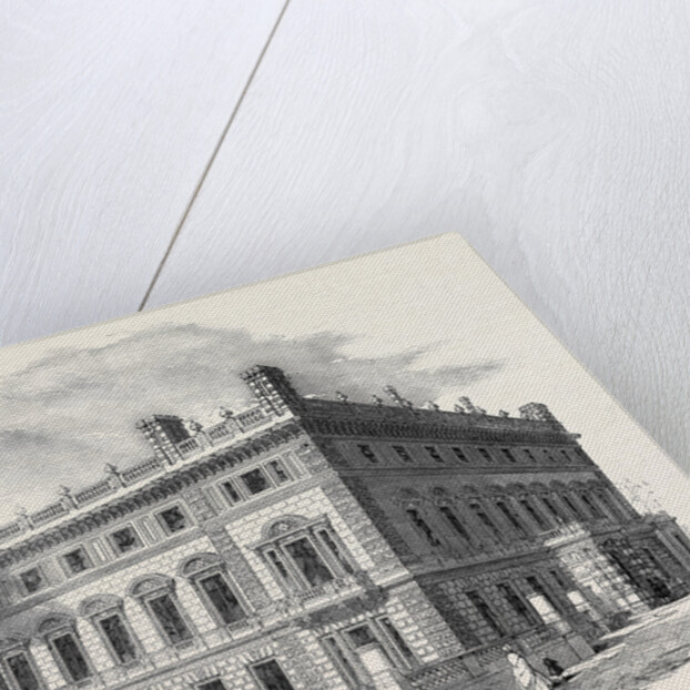Bridgewater House, Architect, Charles Barry, Esq., R.A. by Anonymous
