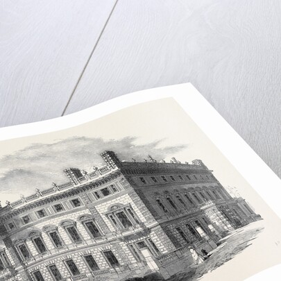 Bridgewater House, Architect, Charles Barry, Esq., R.A. by Anonymous