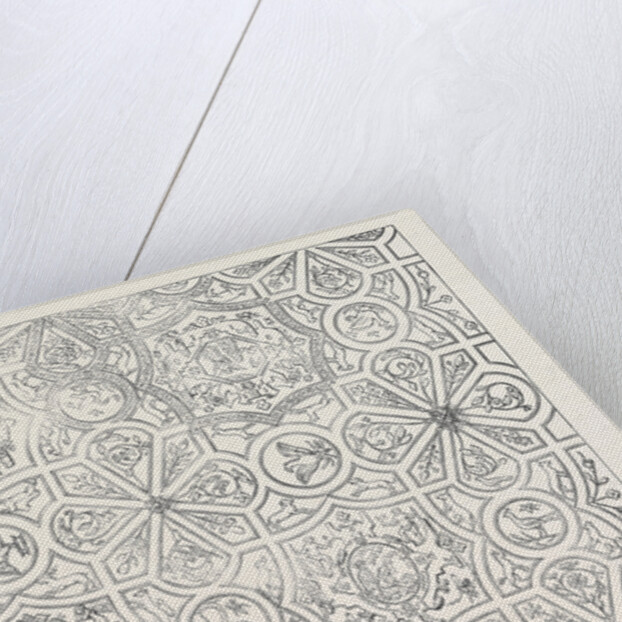 Elizabethan Ceiling at the Red Lion Inn, Barnstaple by Anonymous