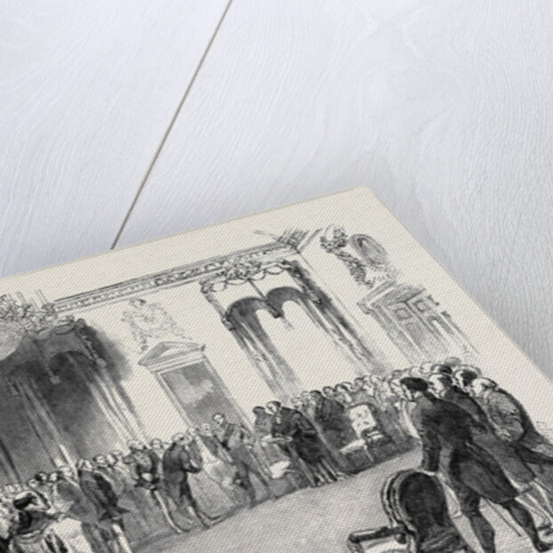 The Great Exhibition of 1851, Levee at the Mansion House, on Thursday by Anonymous