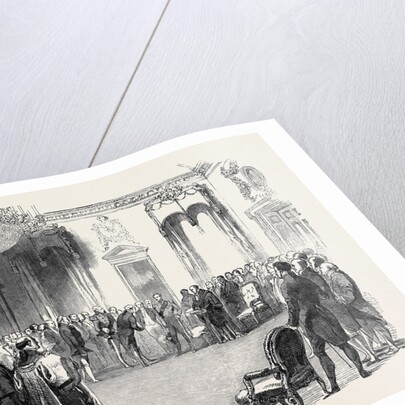 The Great Exhibition of 1851, Levee at the Mansion House, on Thursday by Anonymous