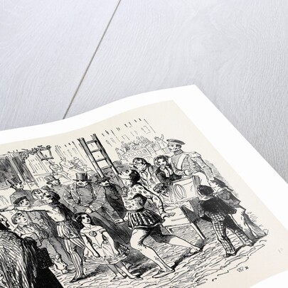 Picturesque Sketches of London, Street Sights by Anonymous
