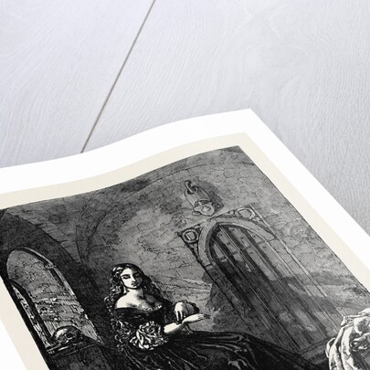 Exhibition of the British Institution, No. 138. the Novice by Anonymous