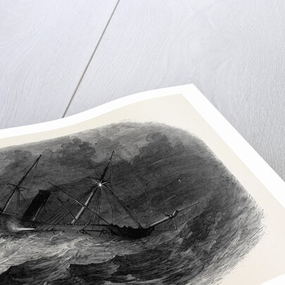 The Royal Adelaide, Steamship, on Her Passage from Cork to London by Anonymous