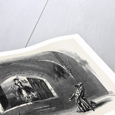 Scene from Ivanhoe, at the Haymarket Theatre by Anonymous