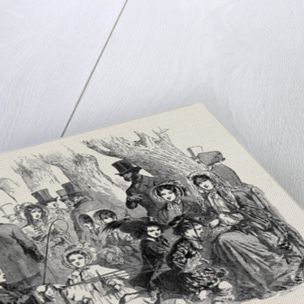 Paris Fashions for April by Anonymous