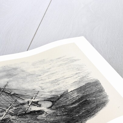 H.M.S. Sappho, on the Main Reef at Honduras by Anonymous