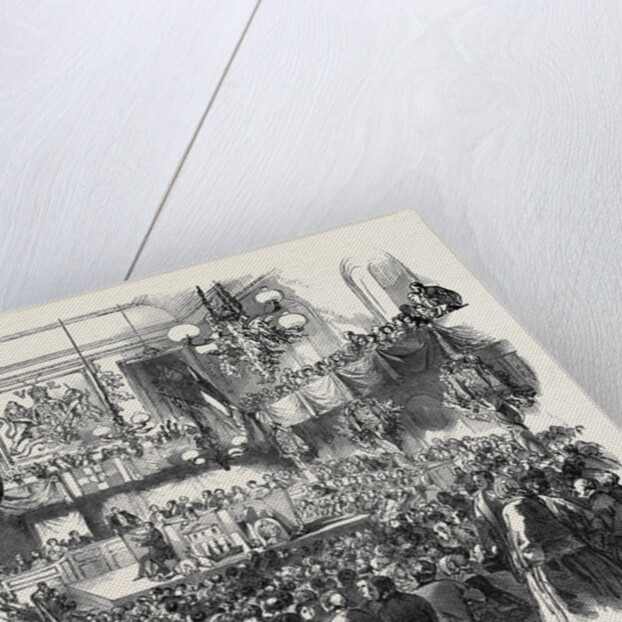 The Cardiff Athenaeum Eisteddfod by Anonymous