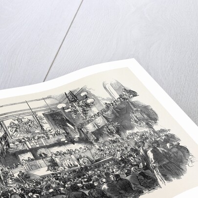 The Cardiff Athenaeum Eisteddfod by Anonymous