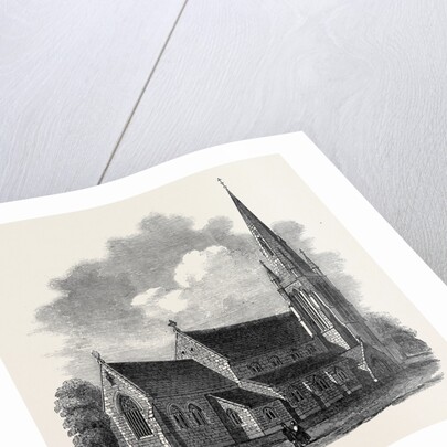 The Church of St. Stephen, Shepherd's Bush, Consecrated on Thursday by Anonymous