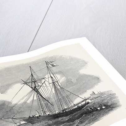 The Azorian, Orange Schooner by Anonymous