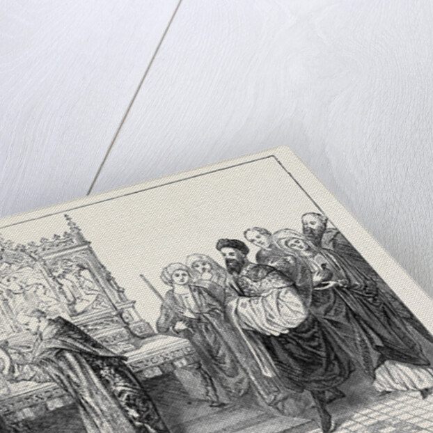 Israel Van Mechelen, the Presentation in the Temple, the Wallerstein Gallery by Anonymous