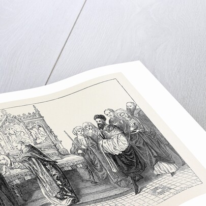 Israel Van Mechelen, the Presentation in the Temple, the Wallerstein Gallery by Anonymous