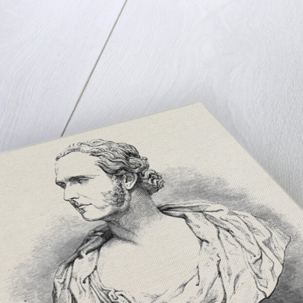 Bust of Mr. Alison by Anonymous