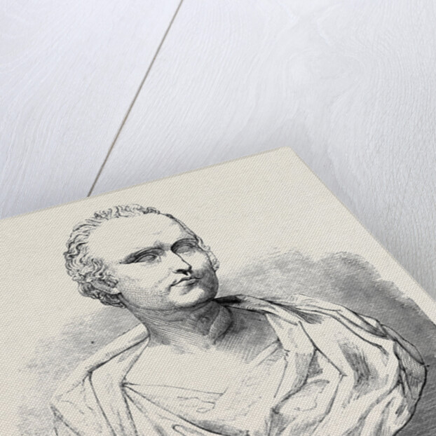 Bust of Mr. Macaulay by Anonymous