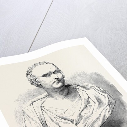 Bust of Mr. Macaulay by Anonymous