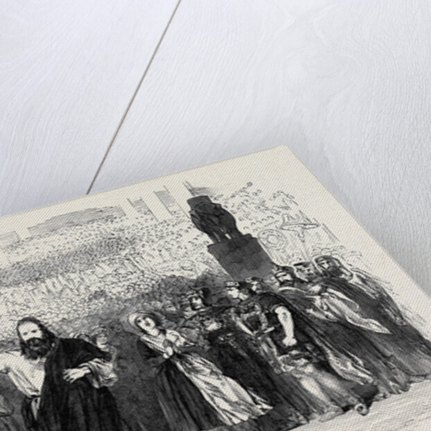 Scene from Zora, at the Royal Italian Opera by Anonymous