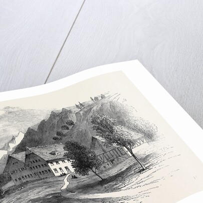 Institution for Cretins at Interlacken, Switzerland by Anonymous