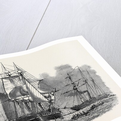 Captain Austin's Expedition, Sent in Search of Sir John Franklin by Anonymous