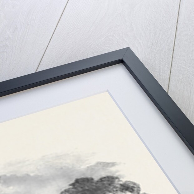 King's Norton Church, Leicestershire, Struck by Lightning by Anonymous