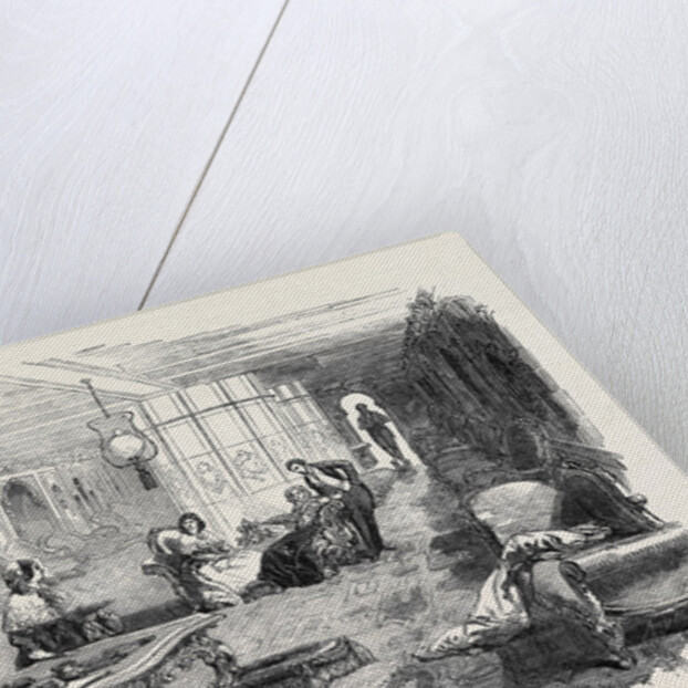 Ocean Steam Navigation: Grand Saloon of the Atlantic by Anonymous