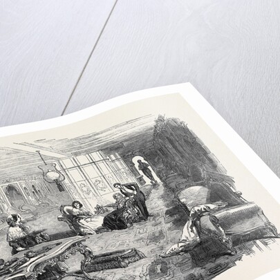 Ocean Steam Navigation: Grand Saloon of the Atlantic by Anonymous