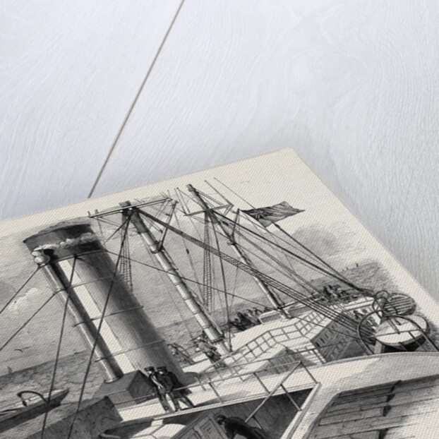 After Deck of the Asia by Anonymous