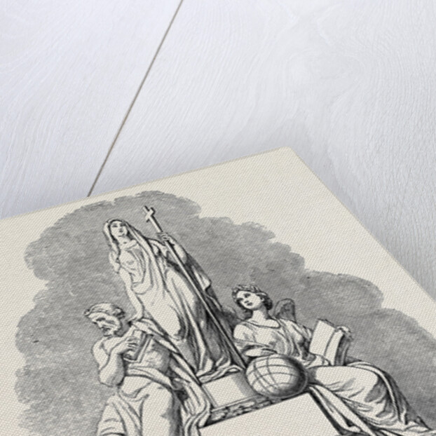 Plate Presented to the Rev. Dr. Tait, Plate of Rugby School by Anonymous