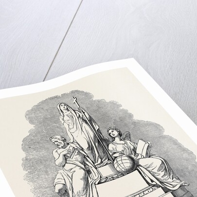 Plate Presented to the Rev. Dr. Tait, Plate of Rugby School by Anonymous